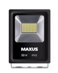 Прожектор LED FLOOD LIGHT MAXUS 50W, 5000K (1-MAX-01-LFL-5050)