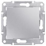 Выключатель одноклавишный алюминий Sedna Schneider Electric SDN100160 