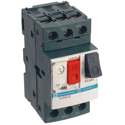 Автоматичний вимикач захисту двигуна типа GV2 17-23, 690В Schneider Electric GV2ME21