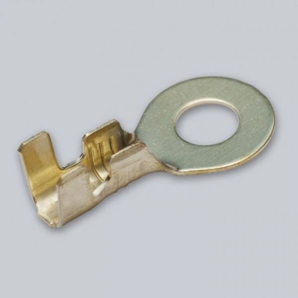 Наконечник кольцевой без изоляции BR 1,5-2,5/5 0,4мм (500шт)