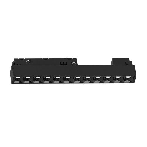 Магнітний трековий світильник 4000K 12W 48V 220mm Feron MGN300 чорний