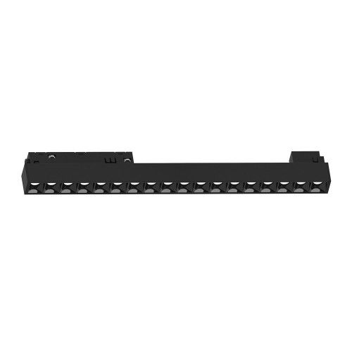 Магнитный трековый светильник 4000K 18W 48V 328mm Feron MGN300 черный