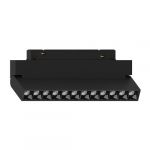 Магнитный трековый светильник 4000K 12W 48V 220mm Feron MGN301 черный