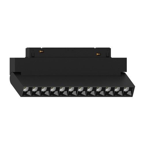 Магнитный трековый светильник 4000K 12W 48V 220mm Feron MGN301 черный