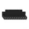 Магнитный трековый светильник 4000K 12W 48V 220mm Feron MGN301 черный