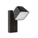 Світильник настінний Violux Crocus-S бра Led 8W 4200K IP20 чорний
