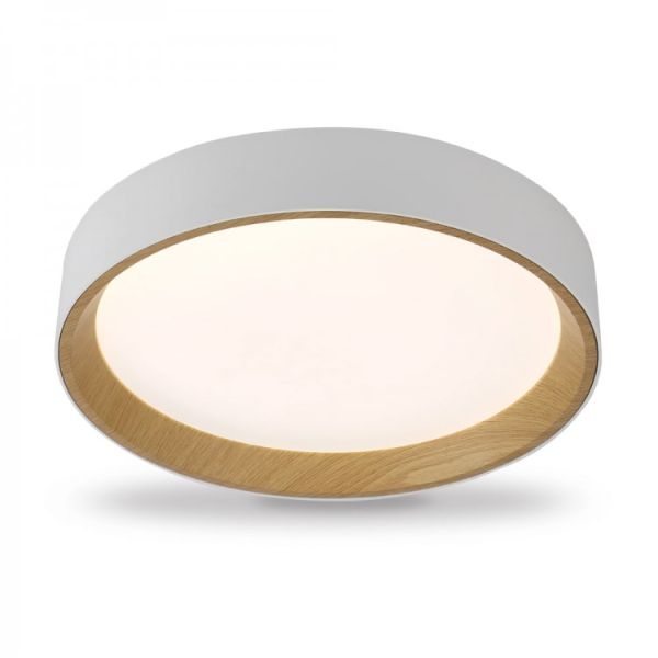 Светильник накладной Ardero led al5087ard Almond 72Вт 3000-4000-6500К 3380Лм белый