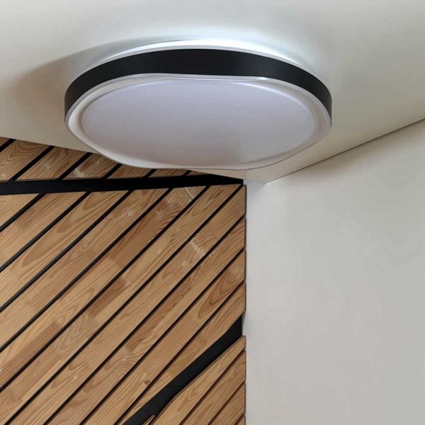 Светильник Led smart Violux Arteon пульт 72W 3000-6000K IP20 круг черный