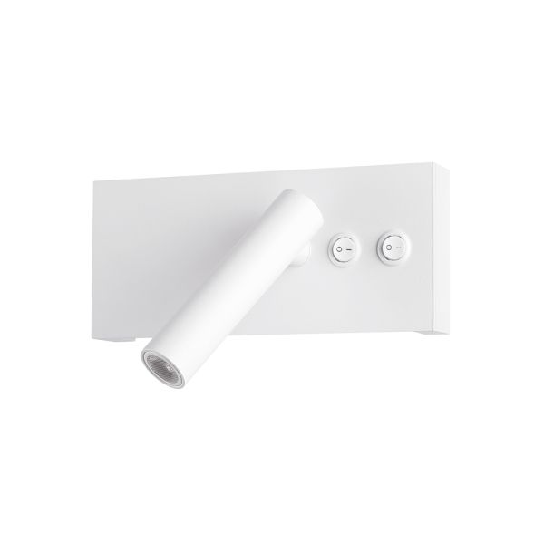 Світильник настінний Violux Bitrix-W бра Led 10W 4200K IP20 білий