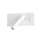 Світильник настінний Violux Bitrix-W бра Led 10W 4200K IP20 білий