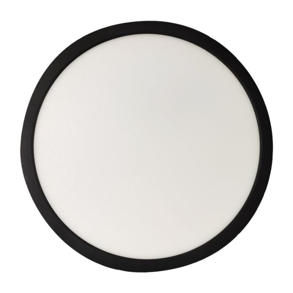 Светильник Led накладной подвесной Violux Millennium BL 38W 4200K 220V IP20 круг черный