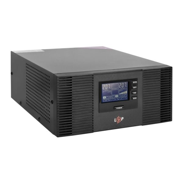 ИБП LP LogicPower LPM-PSW-1500VA 1050Вт с правильной синусоидой 12V