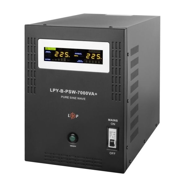 ИБП LP LogicPower LPY-B-PSW-7000VA+ 5000Вт 10A-20A с правильной синусоидой 48V