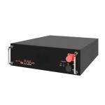 Акумулятор LiFePO4 LP LogicPower 51,2V - 100Ah 5120Wh BMS SP 100A-50А RM RS485-CAN LCD BL