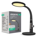 Светильник настольный светодиодный Ardero DE1742ARD max 12Вт 3000-6000К черный
