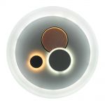 Світильник з пультом Smart LED Violux Tokio 90W 3000-6000K Коло 500мм