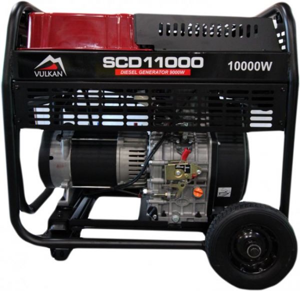 Генератор дизельний 9 кВт Vulkan SCD11000