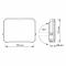 LED прожектор VIDEX F3 50W 5000K 220V Black (VLE-F3-0505)
