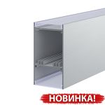 Профіль ЛСБ40 luxury для освітлення з двох сторін