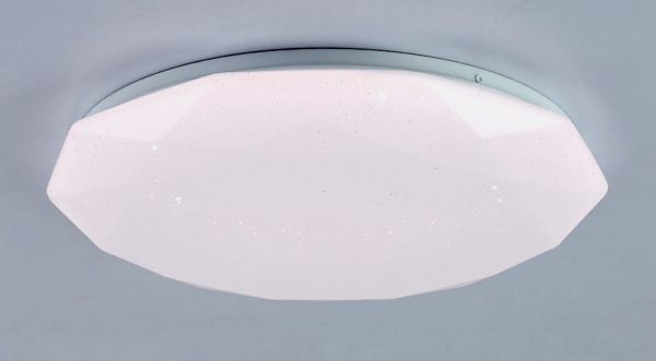 Smart світильник світлодіодний 60w 4500lm 3000k/4500k/6500k 80Ra IP20 595x595x70mm ZL70005