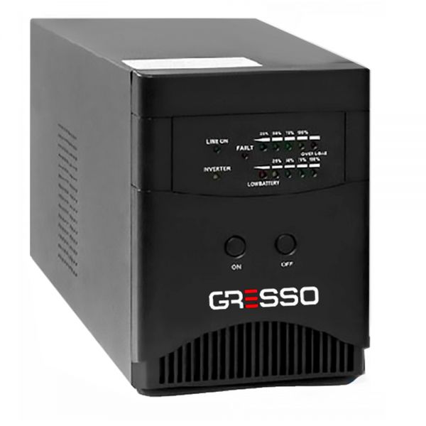 Джерело безперебійного живлення TX-Y1000VA AVR Sine Wave GRESSO