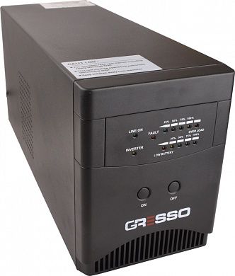 Джерело безперебійного живлення TX-T500VA AVR Sine Wave GRESSO