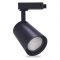 Трековый LED светильник AL100 COB 12W 960LM 4000K  IP40 черный 70*93*120мм Feron