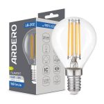 Лампа Feron led 5.4W 4000K 865Lm E14 G45 230V шар филамент