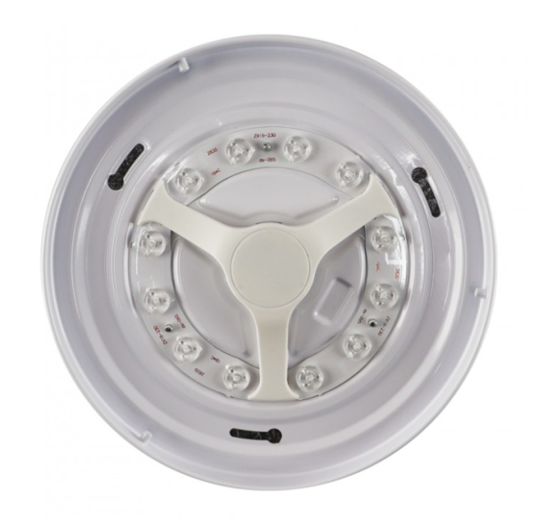 Світильник Lebron led L-CL-GRAFIT 30W 4100K 2100Lm коло d380mm 220V білий