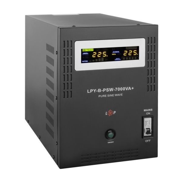 ИБП LP LogicPower LPY-B-PSW-7000VA+ 5000Вт 10A-20A с правильной синусоидой 48V