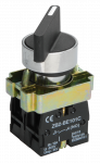 Переключатель 3 положения I-0-II длинная ручка IEK LAY5-BJ33