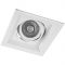Карданный LED светильник DLT201 MR16/G5.3 белый поворотный Feron