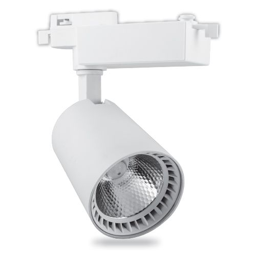 Трековый LED светильник AL100 COB 12W 960LM 4000K IP40 белый Feron
