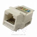 Гнездо 8P8C для компьютерной розетки Sakura Lemanso LMR1009