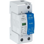 Обмежувач перенапруги  V10-C+D 1+NPE-280 2P 20кА OBO Bettermann 5093418