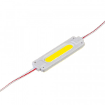 Светодиодный модуль 24V COB 2Вт 1 диод IP65 Standart теплый белый