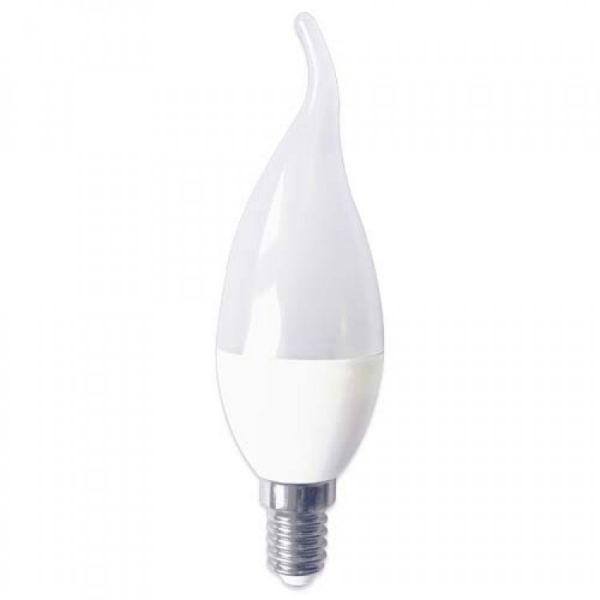 Лампа светодиодная свечка на ветру 6W E14 2700K Feron LB-737 CF37