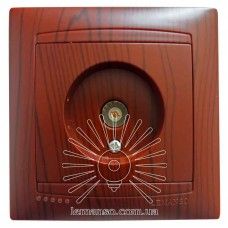 Розетка TV вишня Sakura Lemanso LMR1524