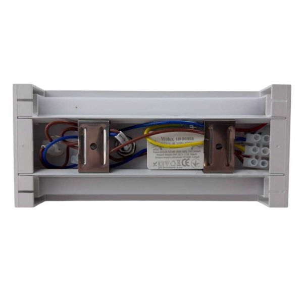 Світильник настінний Violux Bitrix-W бра Led 10W 4200K IP20 білий