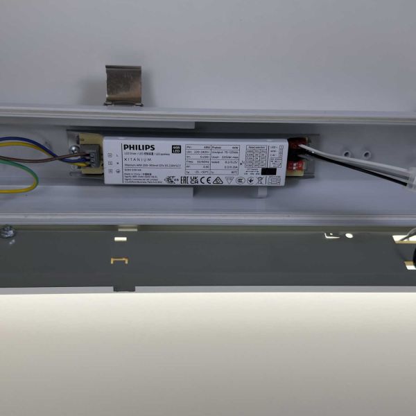 Світильник лінійний Led Rayfor WL01 1500мм 50W 8000Lm 3CCT IP66 Philips 3р