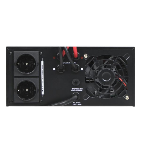 ИБП LP LogicPower LPM-PSW-1500VA 1050Вт с правильной синусоидой 12V