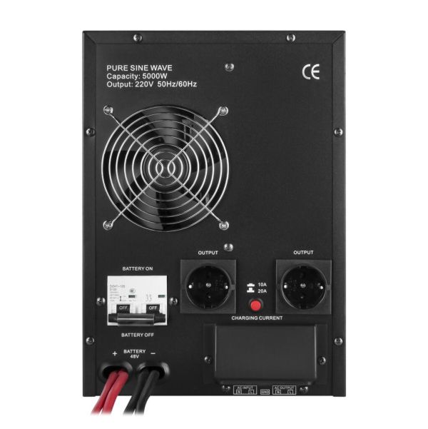 ИБП LP LogicPower LPY-B-PSW-7000VA+ 5000Вт 10A-20A с правильной синусоидой 48V