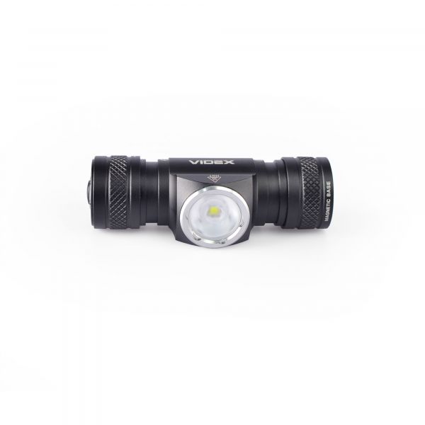 Налобний світлодіодний ліхтарик VIDEX VLF-H065A 1200Lm 5000K