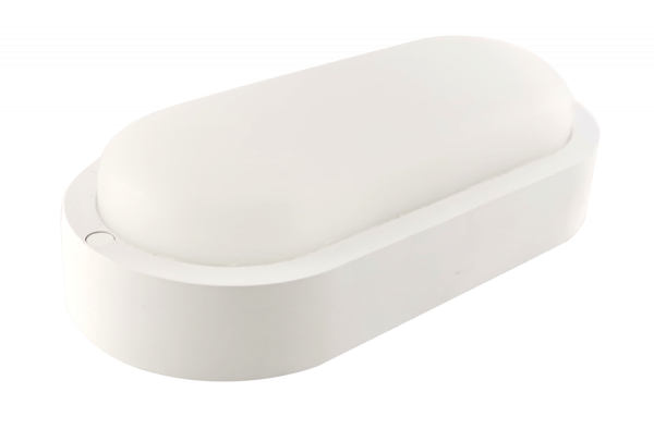 Світильник ЖКХ LED 18W овал 4500K 220V Vestum
