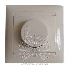 Реостат 400W кремовый Sakura Lemanso LMR1114