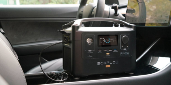 Зарядна станція EcoFlow RIVER Pro