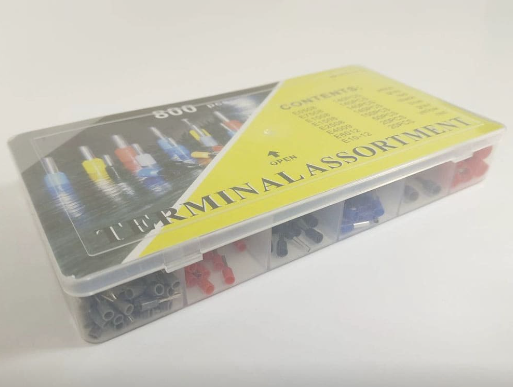 Набор наконечников №6 (8 размеров E, 800шт.)