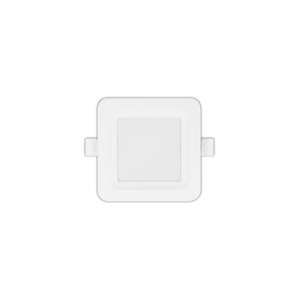 Світильник LED даунлайт Violux ALUMIN 6W 4200K квадрат IP20