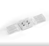 Конектор проміжний прямий для LED стрічки Videx vl-lst-cb65-fc03