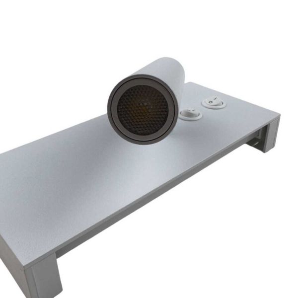 Світильник настінний Violux Bitrix-W бра Led 10W 4200K IP20 білий